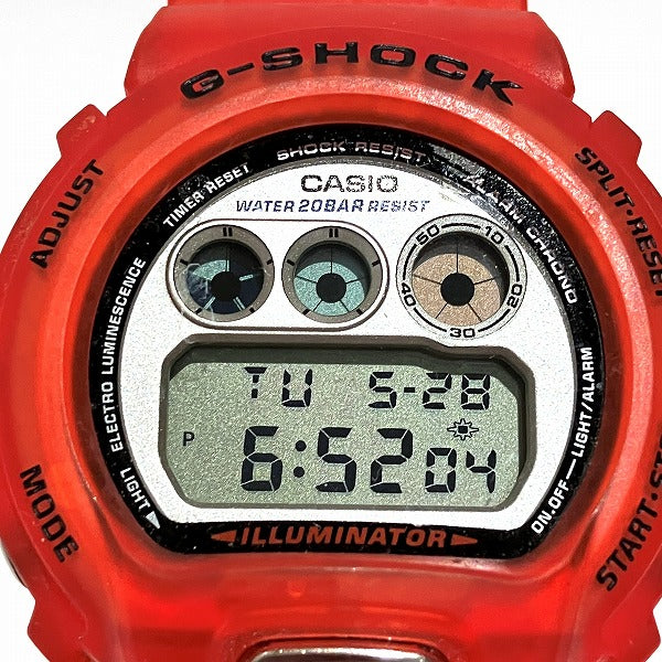 Casio G-SHOCK DW-6900WF Quartz Watch