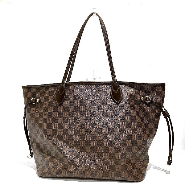 Louis Vuitton Damier Neverfull MM N41358 Shoulder Bag in Fair Condition