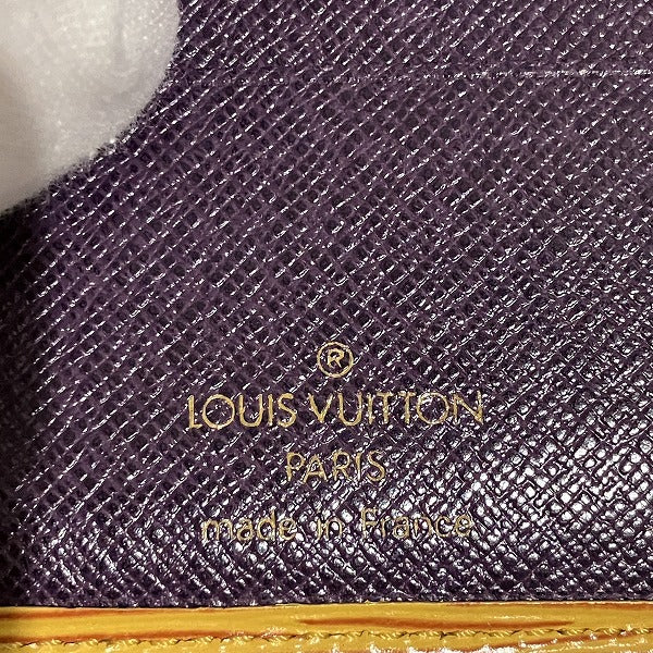 Louis Vuitton Epi Leather Bifold Wallet M63549 in Good Condition