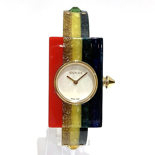 Gucci Vintage Web Medium Quartz Watch 143.5 in Good Condition