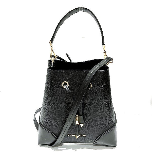 Michael Kors Small Leather Bucket Shoulder Bag