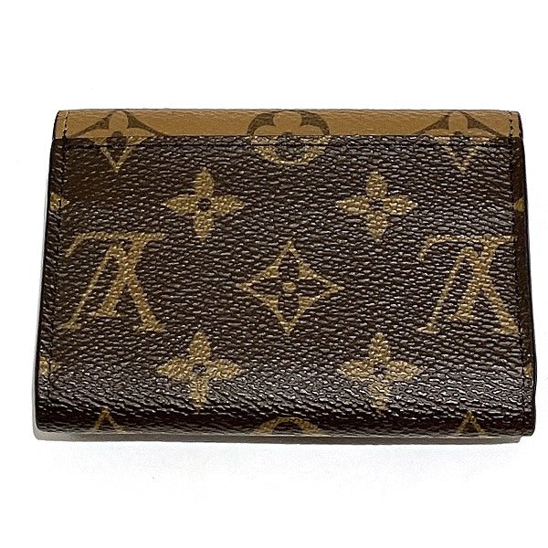 Louis Vuitton Monogram Reverse Portemonnaie Rosalie Wallet M82333 in Great Condition