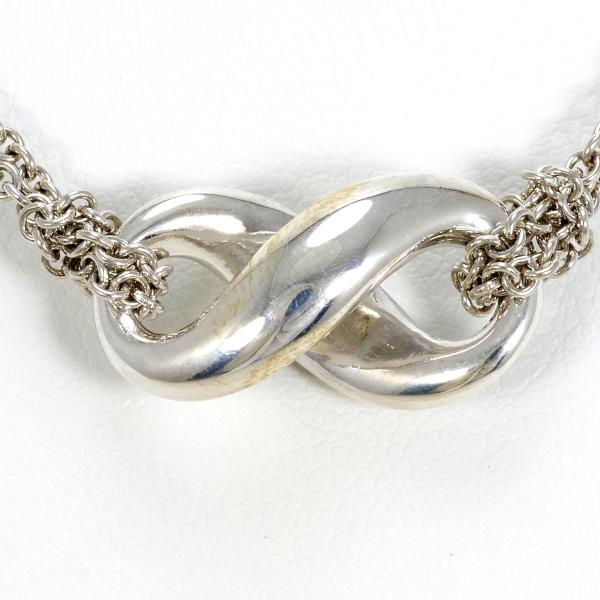 Tiffany Infinity Silver Necklace in Pristine Condition