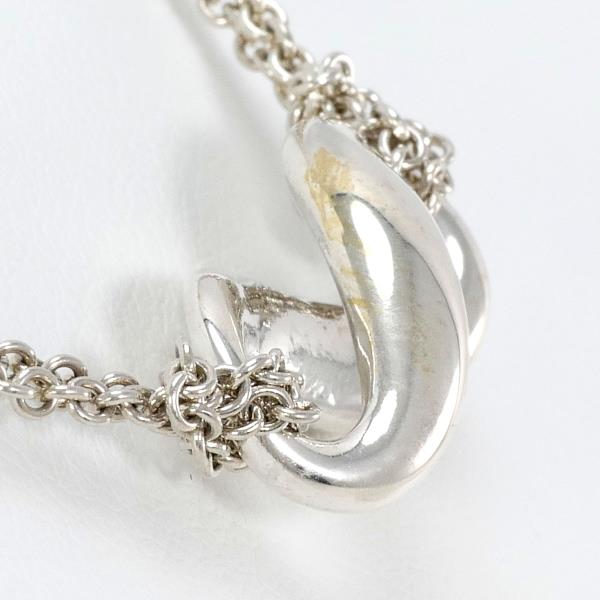 Tiffany Infinity Silver Necklace in Pristine Condition