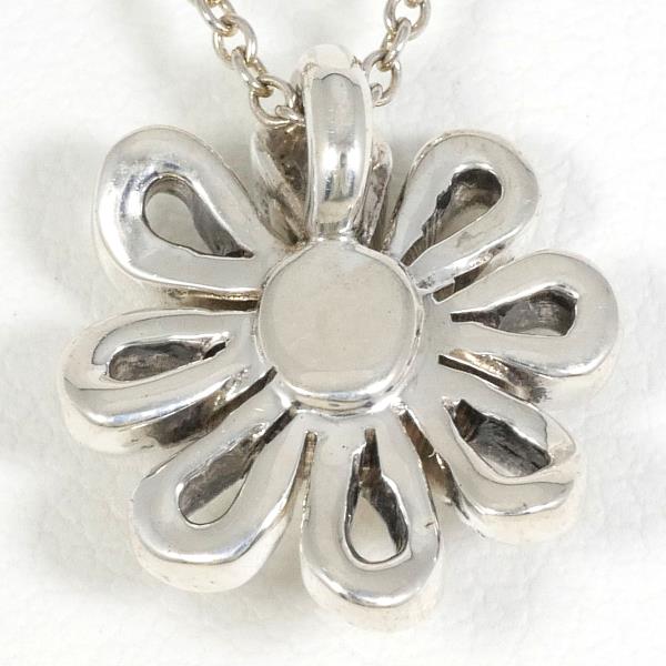 Tiffany & Co Daisy Necklace K18YG Silver in Excellent Condition