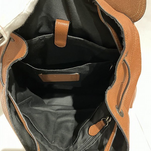 Coach Leather Hudson Backpack F36811 in Fair Condition