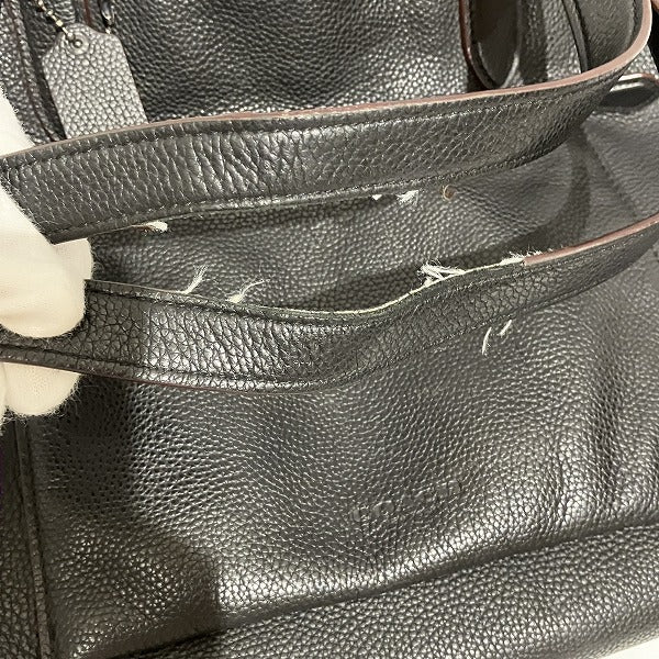 Coach Leather Metropolitan Shoulder Bag 72299 in Fair Condition