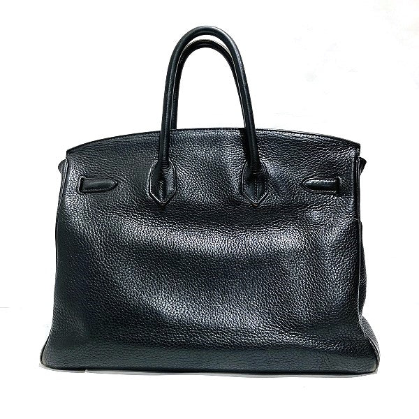 Hermes Birkin 35 Leather Handbag