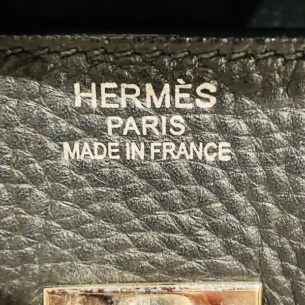 Hermes Birkin 35 Leather Handbag