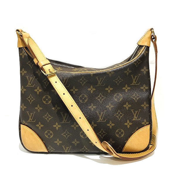 Louis Vuitton Monogram Boulogne 30 Shoulder Bag in Fair Condition