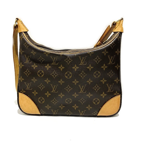 Louis Vuitton Monogram Boulogne 30 Shoulder Bag in Fair Condition