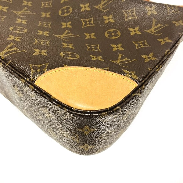 Louis Vuitton Monogram Boulogne 30 Shoulder Bag in Fair Condition