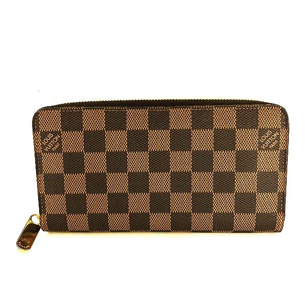 Louis Vuitton Damier Zippy Wallet N60015