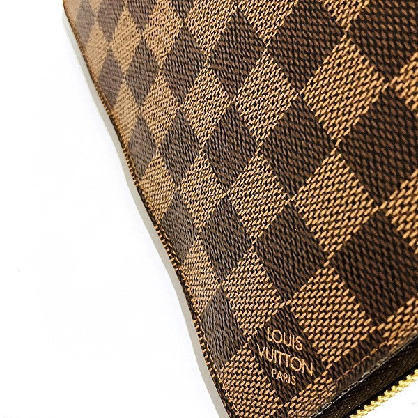 Louis Vuitton Damier Zippy Wallet N60015