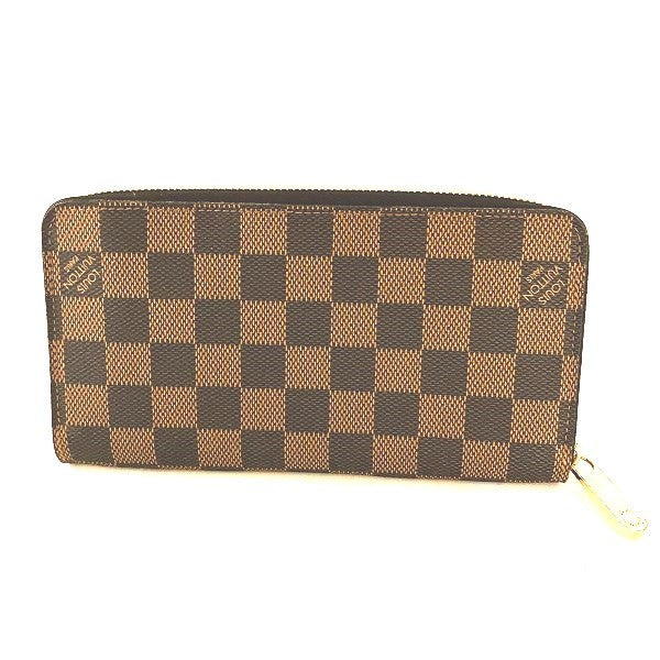 Louis Vuitton Damier Zippy Wallet N60015