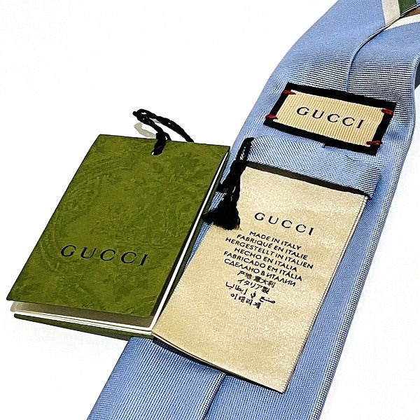 Gucci Silk Interlocking G Tie 721225