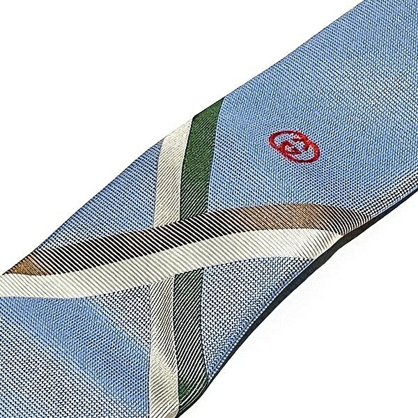 Gucci Silk Interlocking G Tie 721225