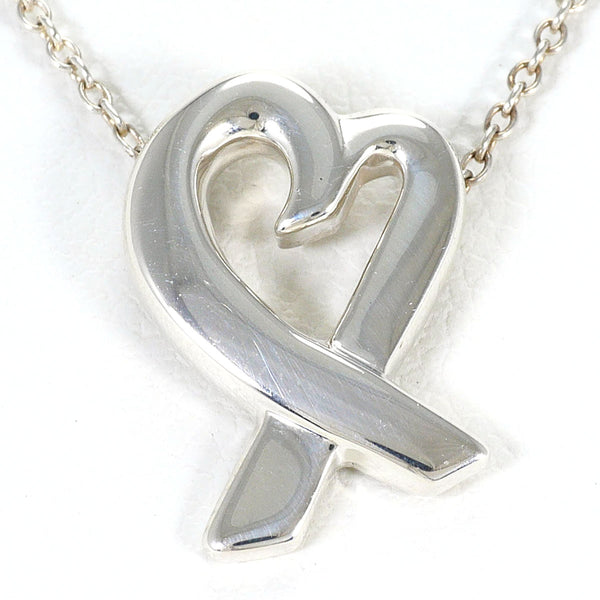 Tiffany & Co. Loving Heart Silver Necklace