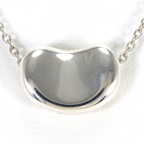 TIFFANY&Co. Bean Silver Necklace