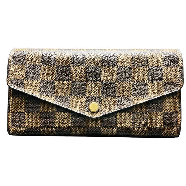 Louis Vuitton Portefeuille Sarah Damier Long Wallet