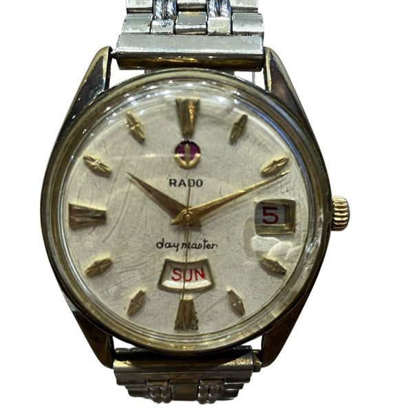 Rado Daymaster Stainless Steel Watch