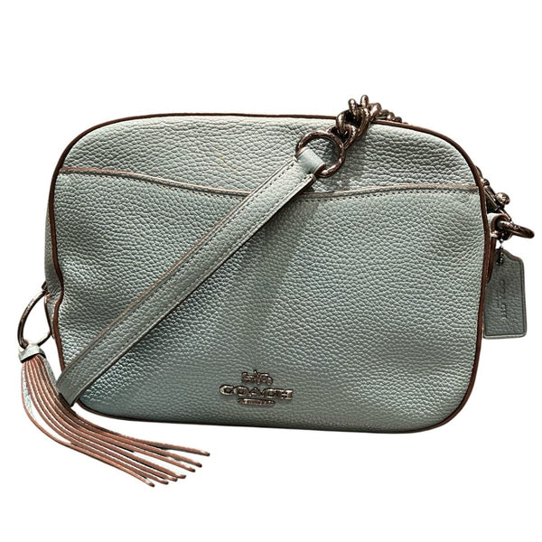 COACH Leather Shoulder Bag
