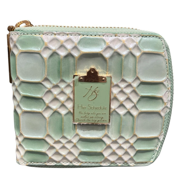Hirth Schedule Imperial Suite Enamel Wallet