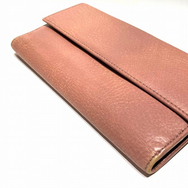 Gucci Interlocking Leather Long Wallet 337335