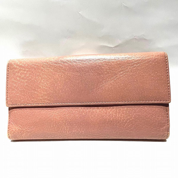 Gucci Interlocking Leather Long Wallet 337335