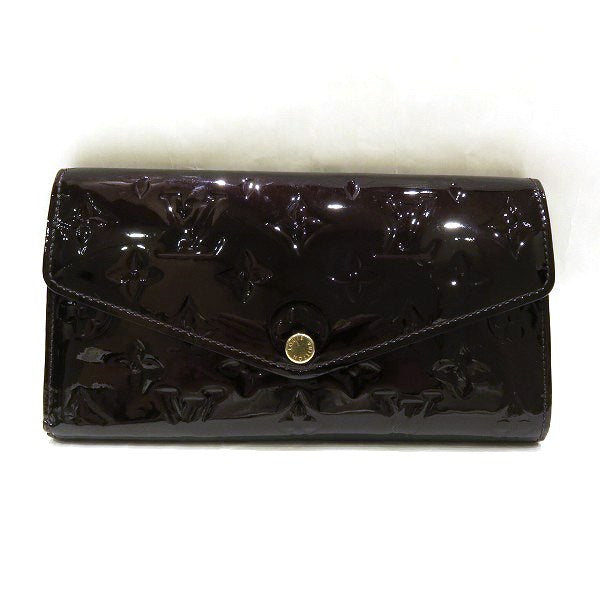 Louis Vuitton Vernis Sarah Wallet M62406