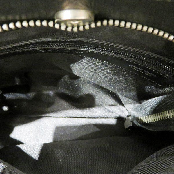 Georgia Milani Leather Intrecciato Handbag