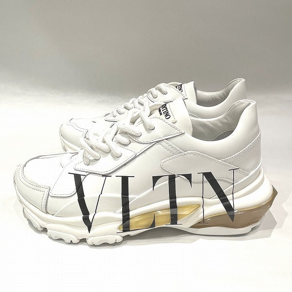 Valentino Bounce Sneakers TTM53W2 Size 35 1/2 in Pristine Condition