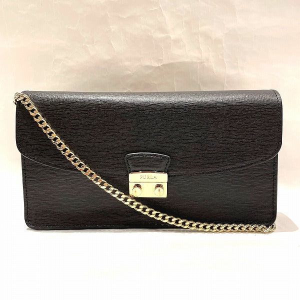 Furla Leather Shoulder Bag for Women in Good Condition