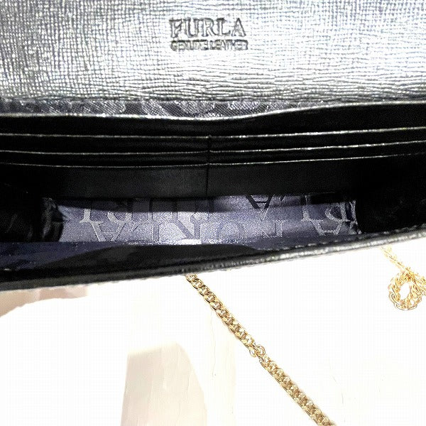 Furla Leather Shoulder Bag for Women in Good Condition