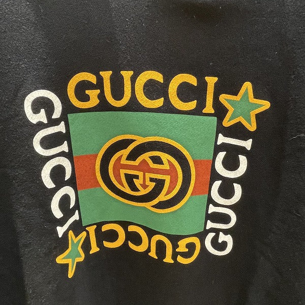 Gucci GG Logo Pullover Hoodie 610144