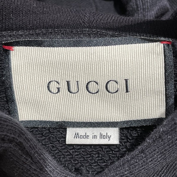 Gucci GG Logo Pullover Hoodie 610144