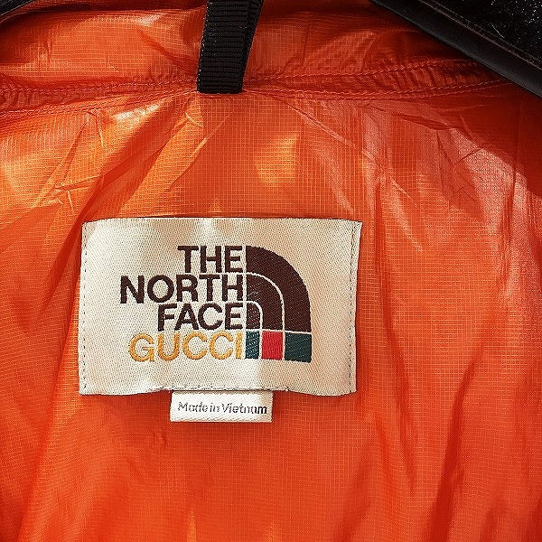 Gucci North Face Anorak Jacket 663755