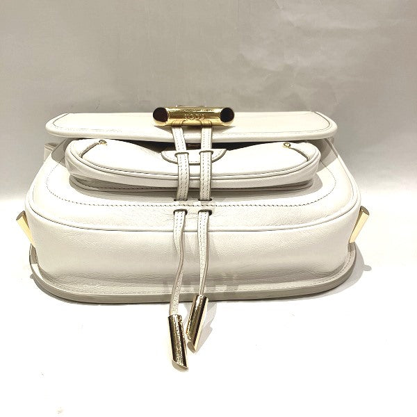 Leather Crossbody Bag  in Very Good Condition