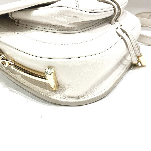 Leather Crossbody Bag  in Very Good Condition