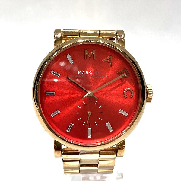 Marc Jacobs Baker MBM3344 Quartz Watch in Good Condition