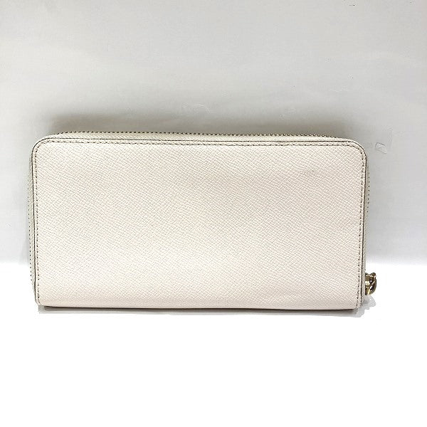 Coach Leather Zip Around Long Wallet F54007