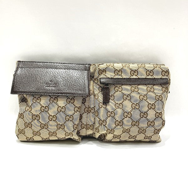 Gucci GG Canvas Belt Bag  Canvas Belt Bag in Good condition