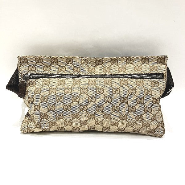 Gucci GG Canvas Belt Bag  Canvas Belt Bag in Good condition