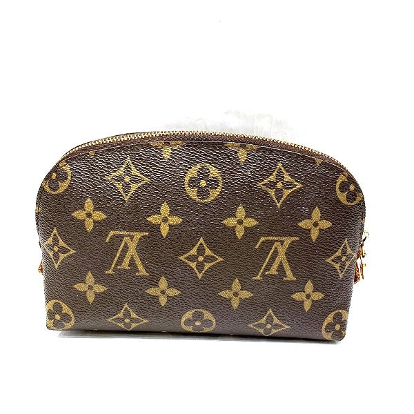 Louis Vuitton Monogram Pochette Cosmetic Bag M47515 in Good Condition