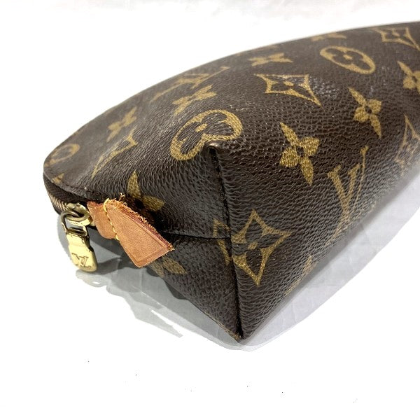 Louis Vuitton Monogram Pochette Cosmetic Bag M47515 in Good Condition