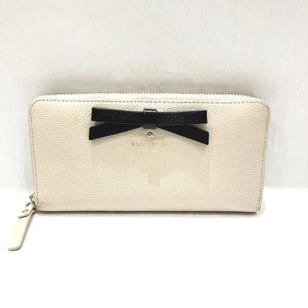 Kate Spade Leather Long Wallet PWRU4436 in Good Condition