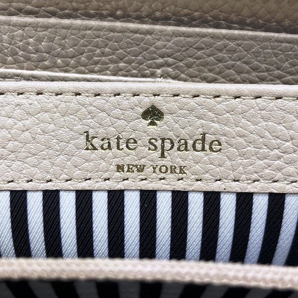 Kate Spade Leather Long Wallet PWRU4436 in Good Condition