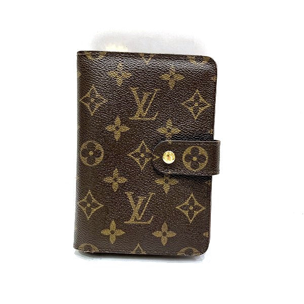 Louis Vuitton Monogram Portefeuille Zip Wallet M61207 in Good Condition