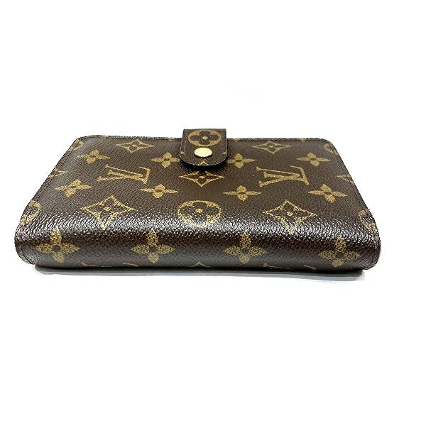 Louis Vuitton Monogram Portefeuille Zip Wallet M61207 in Good Condition