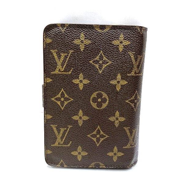 Louis Vuitton Monogram Portefeuille Zip Wallet M61207 in Good Condition